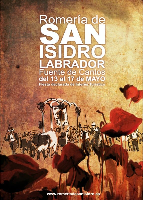 Romería de San Isidro 2018 Fuente de Cantos